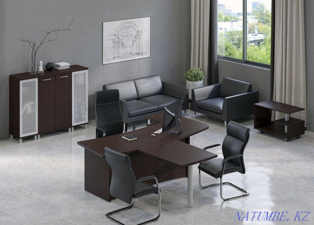 Office tables!Office furniture!Available and to order! Almaty - photo 7