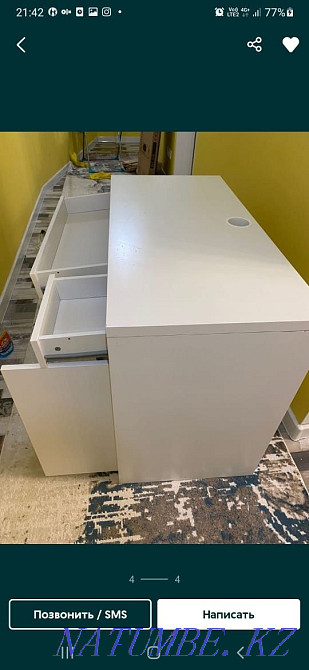 IKEA table for sale Almaty - photo 3