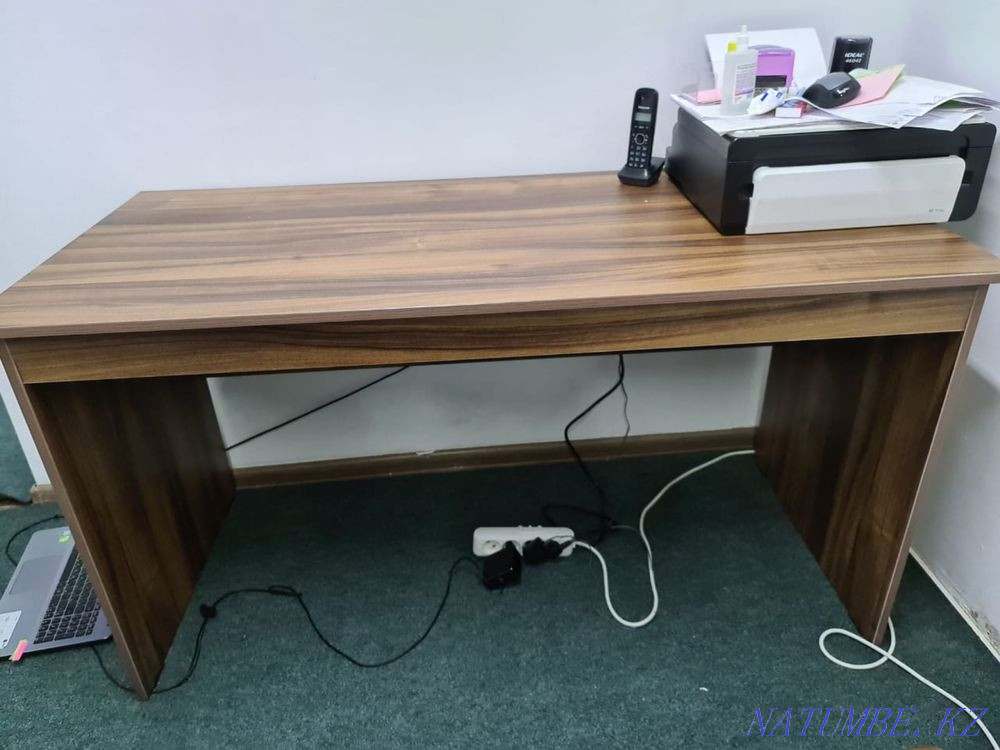 The wooden table is perfect for offices and for your children with their Astana - photo 2