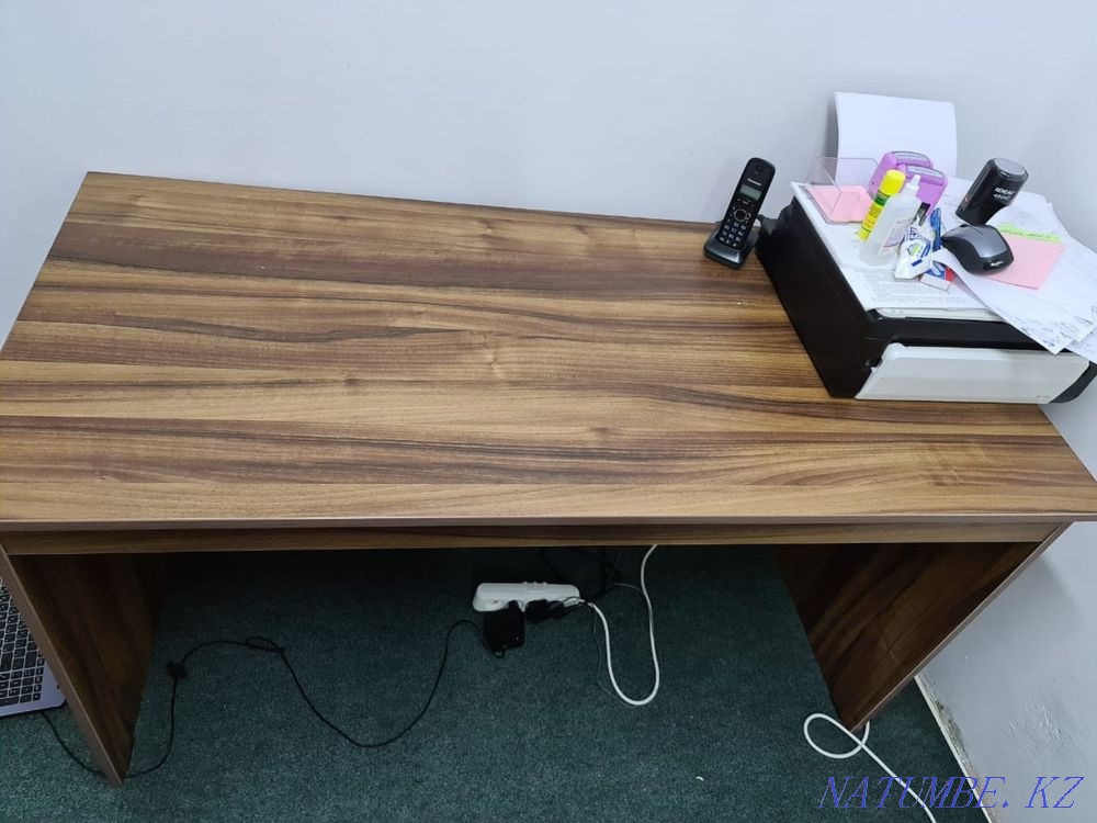 The wooden table is perfect for offices and for your children with their Astana - photo 1