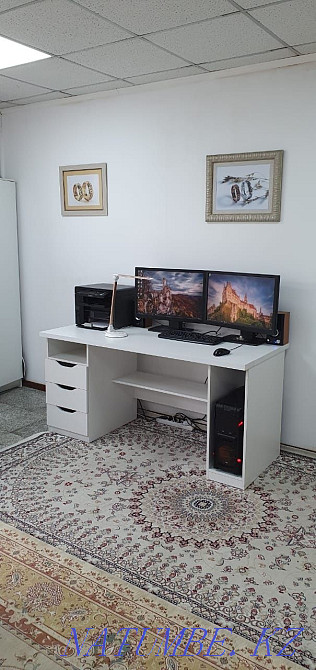 Computer tables, two-pedestal desks Almaty - photo 7