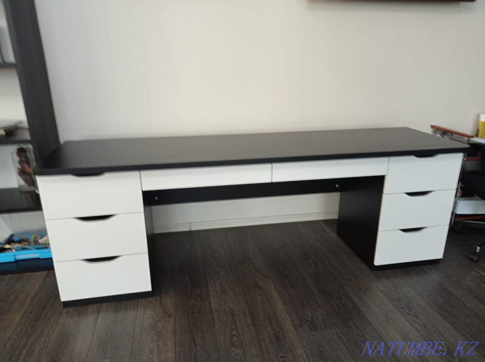 Computer tables, two-pedestal desks Almaty - photo 5