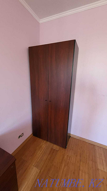 Dark wood manager's office (tables, wardrobe, bedside table) Astana - photo 7