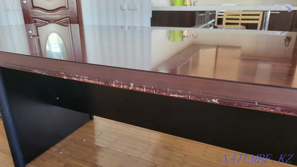 Dark wood manager's office (tables, wardrobe, bedside table) Astana - photo 6