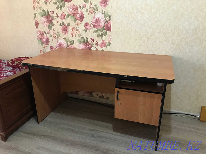 Стол тумба стол офисный письменый рабочий стол Астана - изображение 1