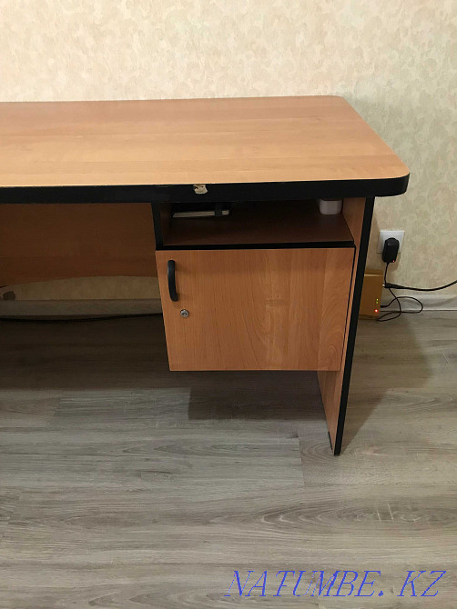 Стол тумба стол офисный письменый рабочий стол Астана - изображение 3