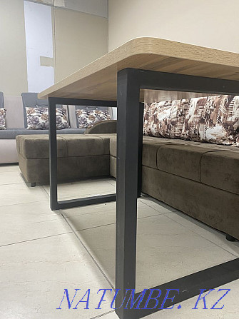 Үстелдер LOFT (Loft) стилі, кеңсеге, ас үйге, қонақ бөлмеге арналған үстел  Алматы - изображение 3