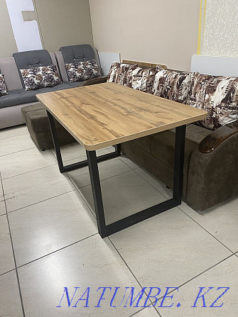 Үстелдер LOFT (Loft) стилі, кеңсеге, ас үйге, қонақ бөлмеге арналған үстел  Алматы - изображение 2