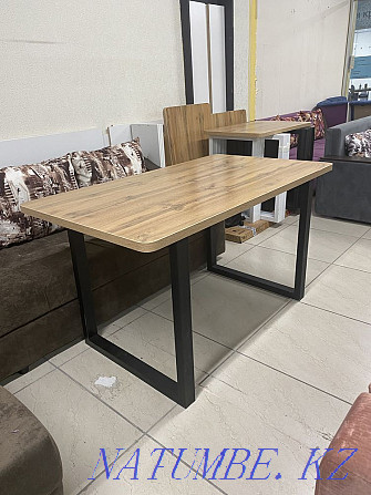 Үстелдер LOFT (Loft) стилі, кеңсеге, ас үйге, қонақ бөлмеге арналған үстел  Алматы - изображение 1