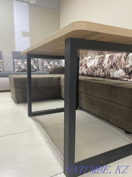 Tables LOFT (Loft) style, table for office, kitchen, living room Almaty - photo 3