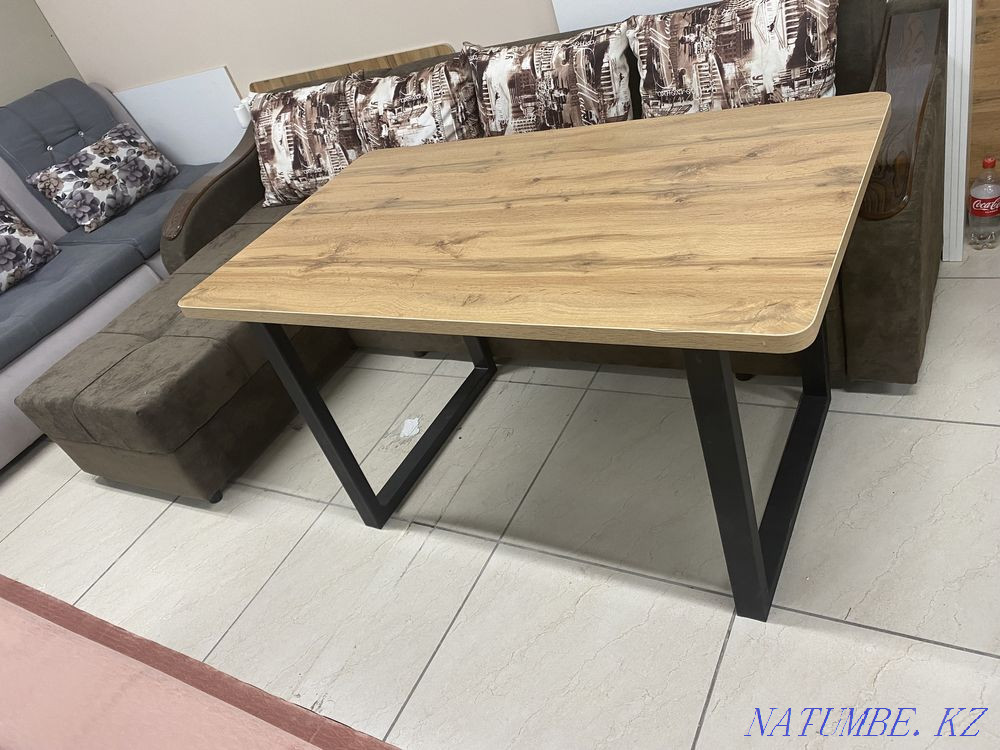 Tables LOFT (Loft) style, table for office, kitchen, living room Almaty - photo 4
