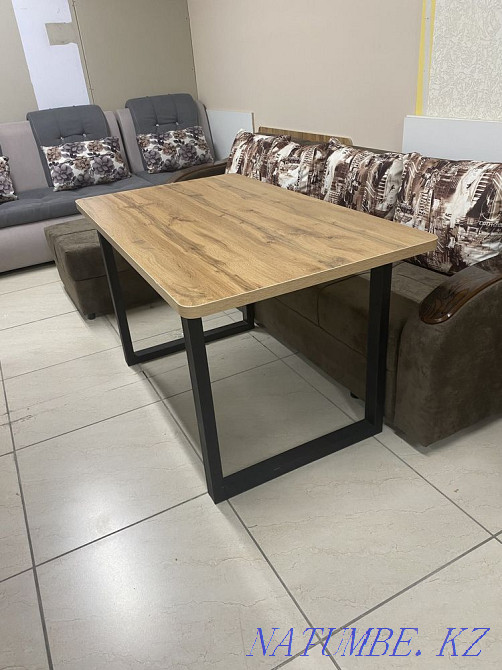 Tables LOFT (Loft) style, table for office, kitchen, living room Almaty - photo 2