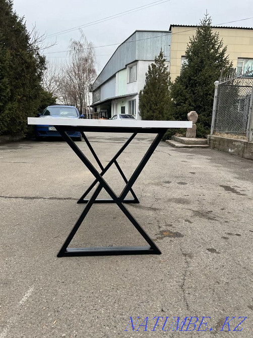 Столы в стиле лофт loft Астана - изображение 5