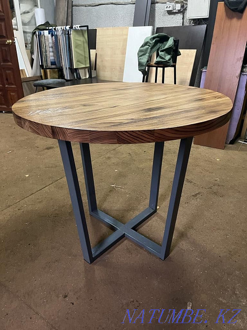 Столы в стиле лофт loft Астана - изображение 8