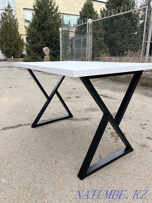 Столы в стиле лофт loft Астана - изображение 3