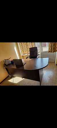 Офисный стол и кресло  Қапшағай