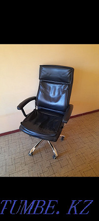 Кеңсе үстелі мен кресло  Қапшағай - изображение 1