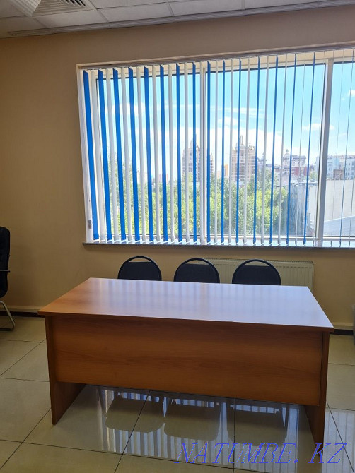 Стол офисный (3шт), тумба под технику. Акбулак - изображение 4