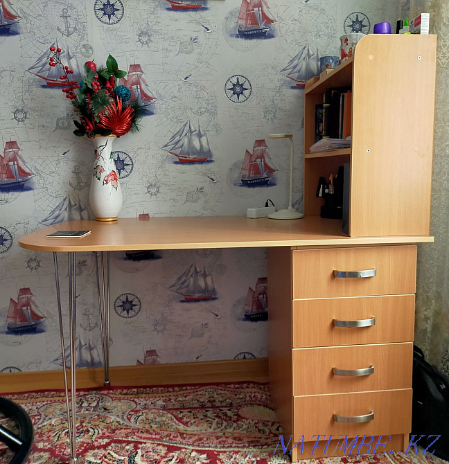 Desk with shelves for sale Astana - photo 1