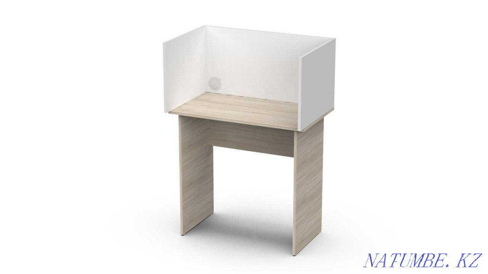 Working tables for the call center are new in stock. 3 colors Almaty - photo 1