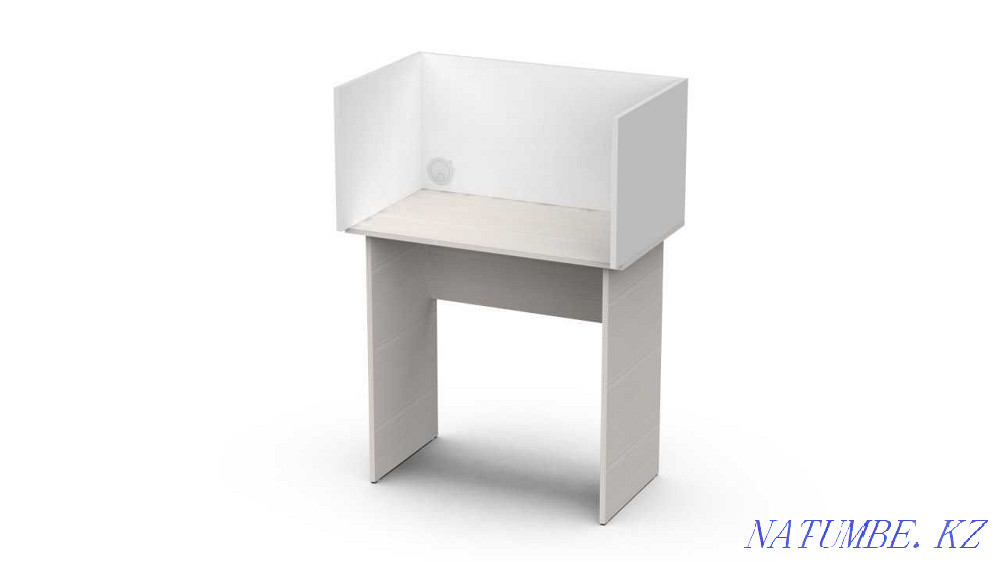 Working tables for the call center are new in stock. 3 colors Almaty - photo 3
