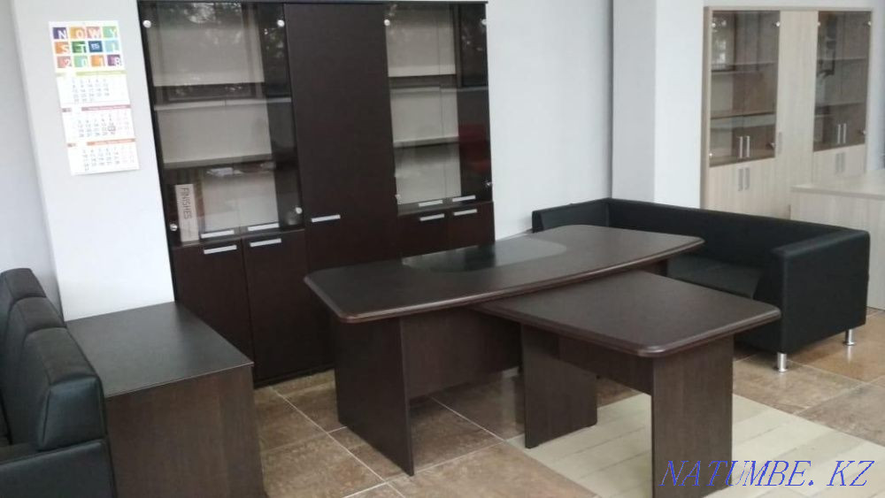 Offices for heads in Almaty from MDF, available! Almaty - photo 2