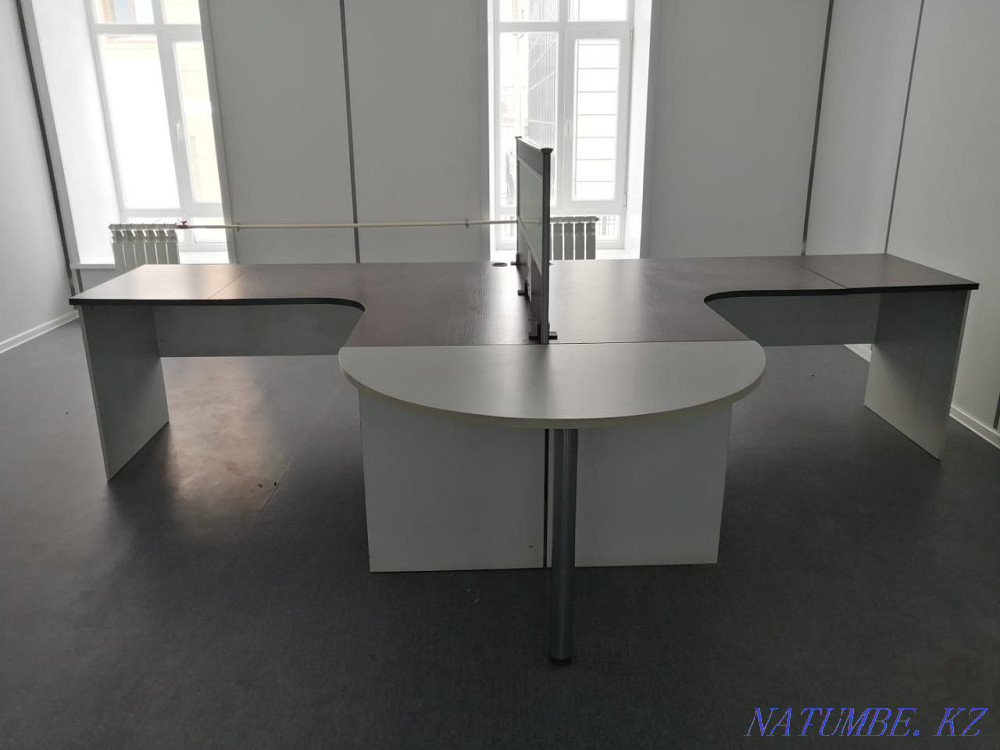 Стол на два рабочих места Усть-Каменогорск - изображение 1