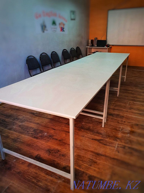 Стол белый офисный Актау - изображение 3