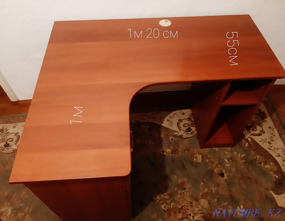 Selling! Corner computer desk 20 thousand tenge Pavlodar - photo 1