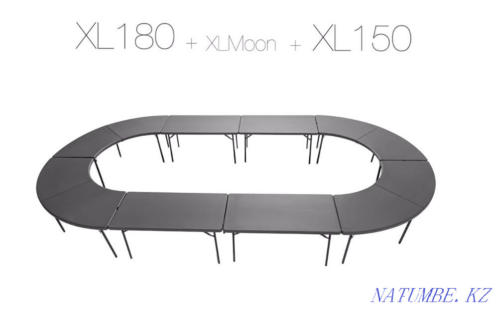 Folding plastic furniture Almaty - photo 6