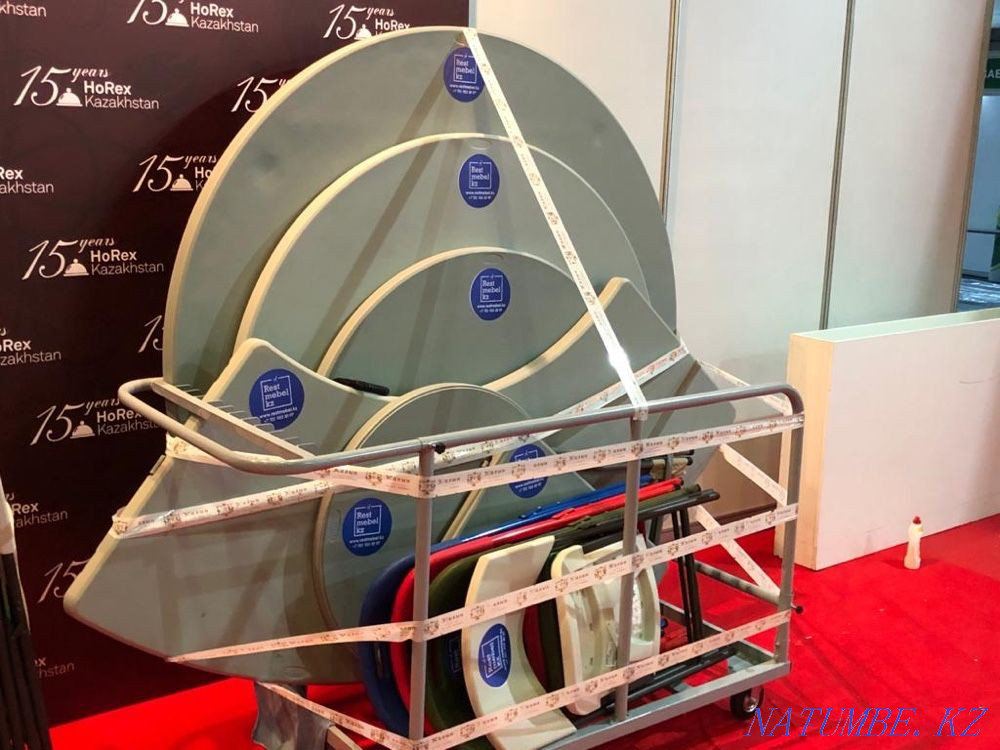 Folding plastic furniture Almaty - photo 3