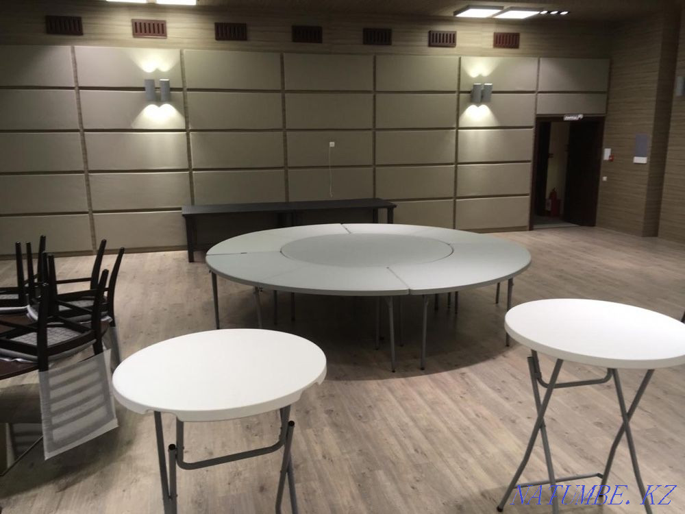 Folding plastic furniture Almaty - photo 5