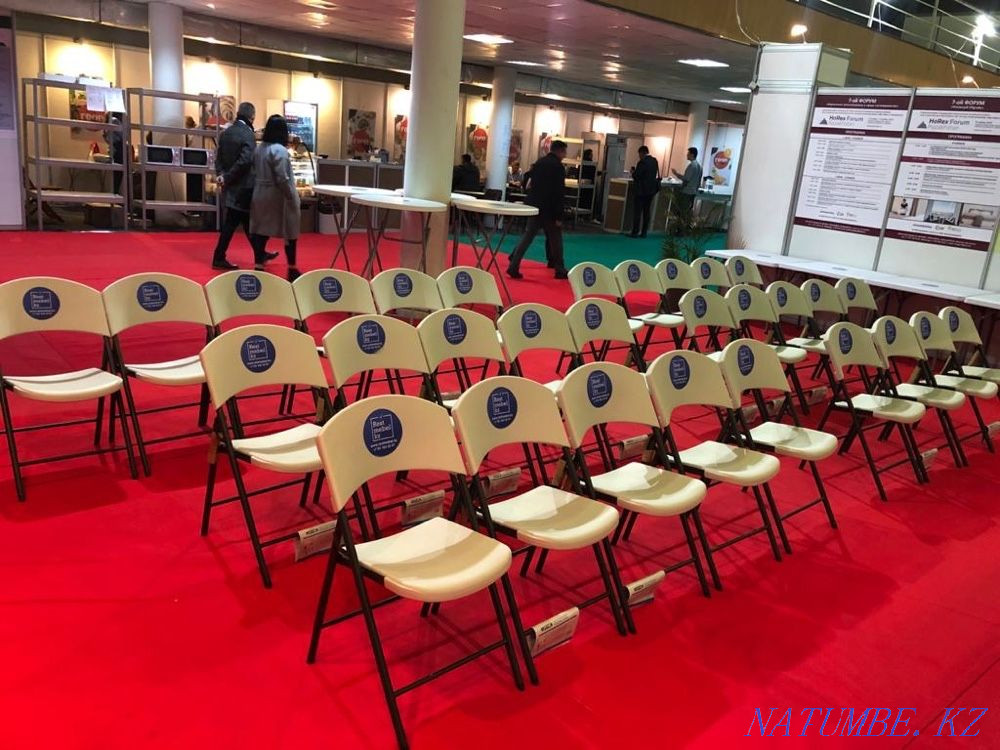 Folding plastic furniture Almaty - photo 1