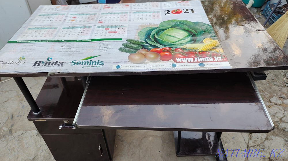 good condition computer desk for sale Shymkent - photo 3
