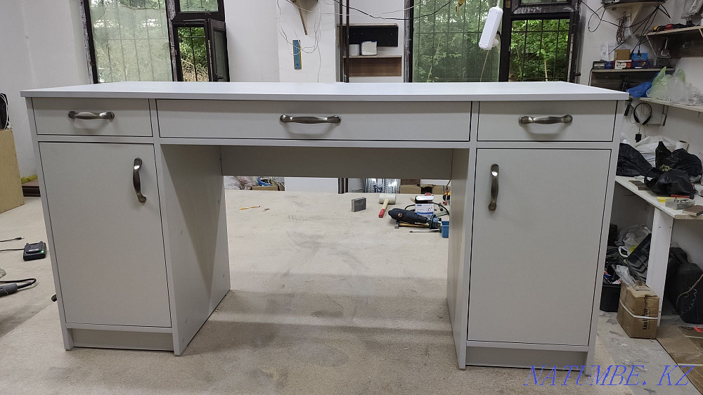 СТОЛЫ Письменные! НОВЫЕ! Алматы - изображение 1