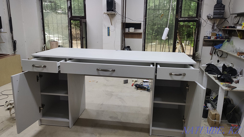 СТОЛЫ Письменные! НОВЫЕ! Алматы - изображение 8