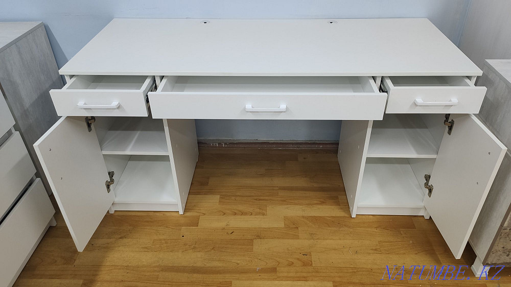 СТОЛЫ Письменные! НОВЫЕ! Алматы - изображение 4