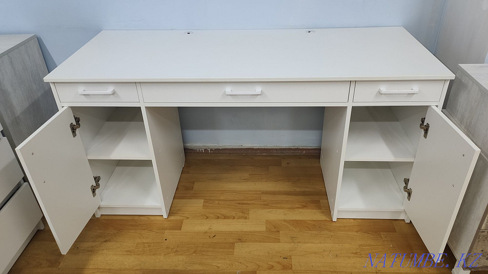 СТОЛЫ Письменные! НОВЫЕ! Алматы - изображение 3