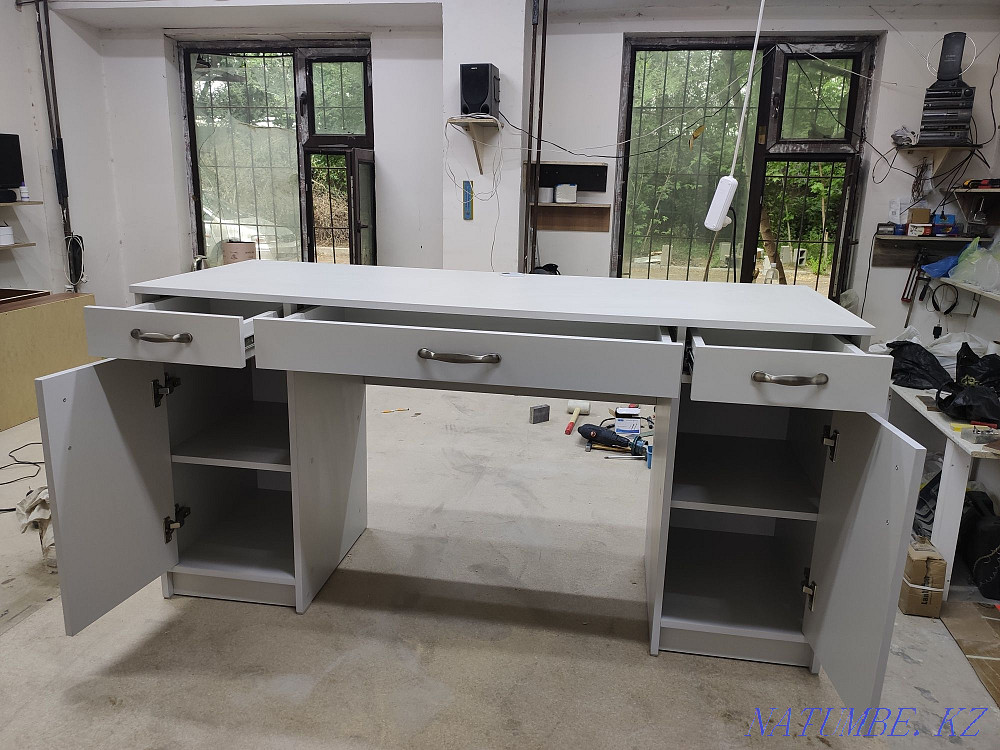 СТОЛЫ Письменные! НОВЫЕ! Алматы - изображение 5