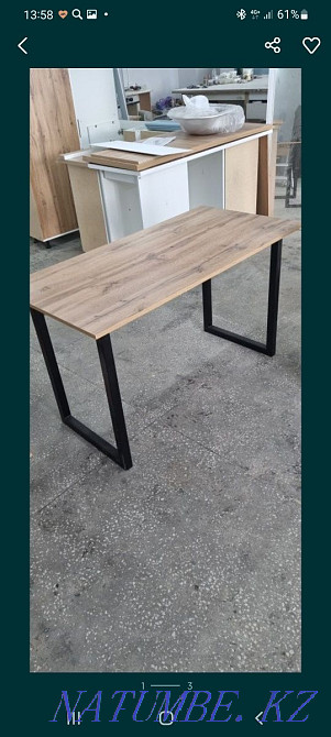 Стол письменный в стиле лофт Петропавловск - изображение 4