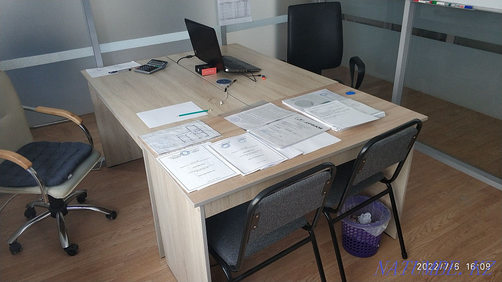 Столы офисные 5 штук Белоярка - изображение 1