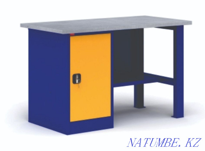 Workbench / locksmith table / metal table Aqtobe - photo 6