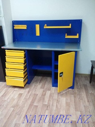 Workbench / locksmith table / metal table Aqtobe - photo 4
