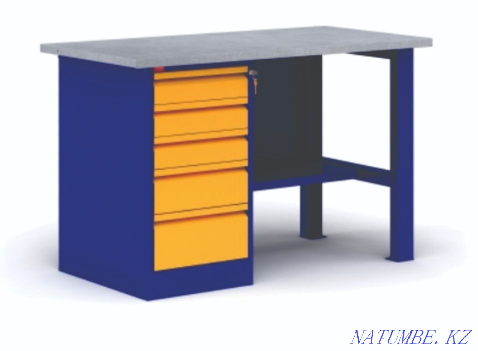 Верстак /слесарный стол/металлический стол Актобе - изображение 7