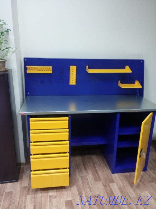 Верстак /слесарный стол/металлический стол Актобе - изображение 3