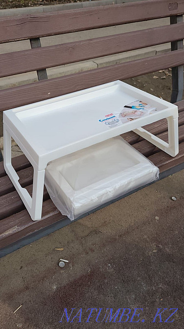 Laptop tables with folding legs Almaty - photo 1