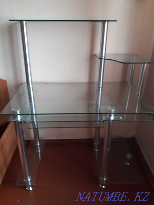 Стеклянный Компьютерный Стол  - изображение 1