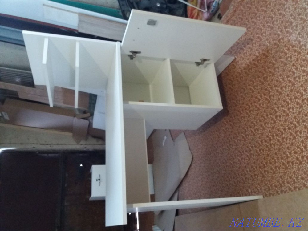 Manicure table with shelves. Большой чаган - photo 1