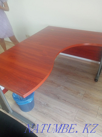 Good condition office tables for sale Almaty - photo 3