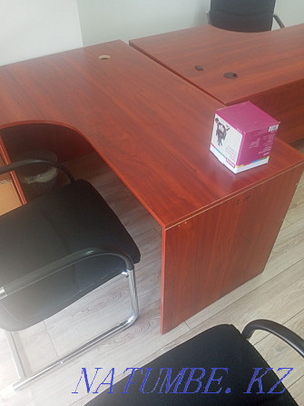 Good condition office tables for sale Almaty - photo 2